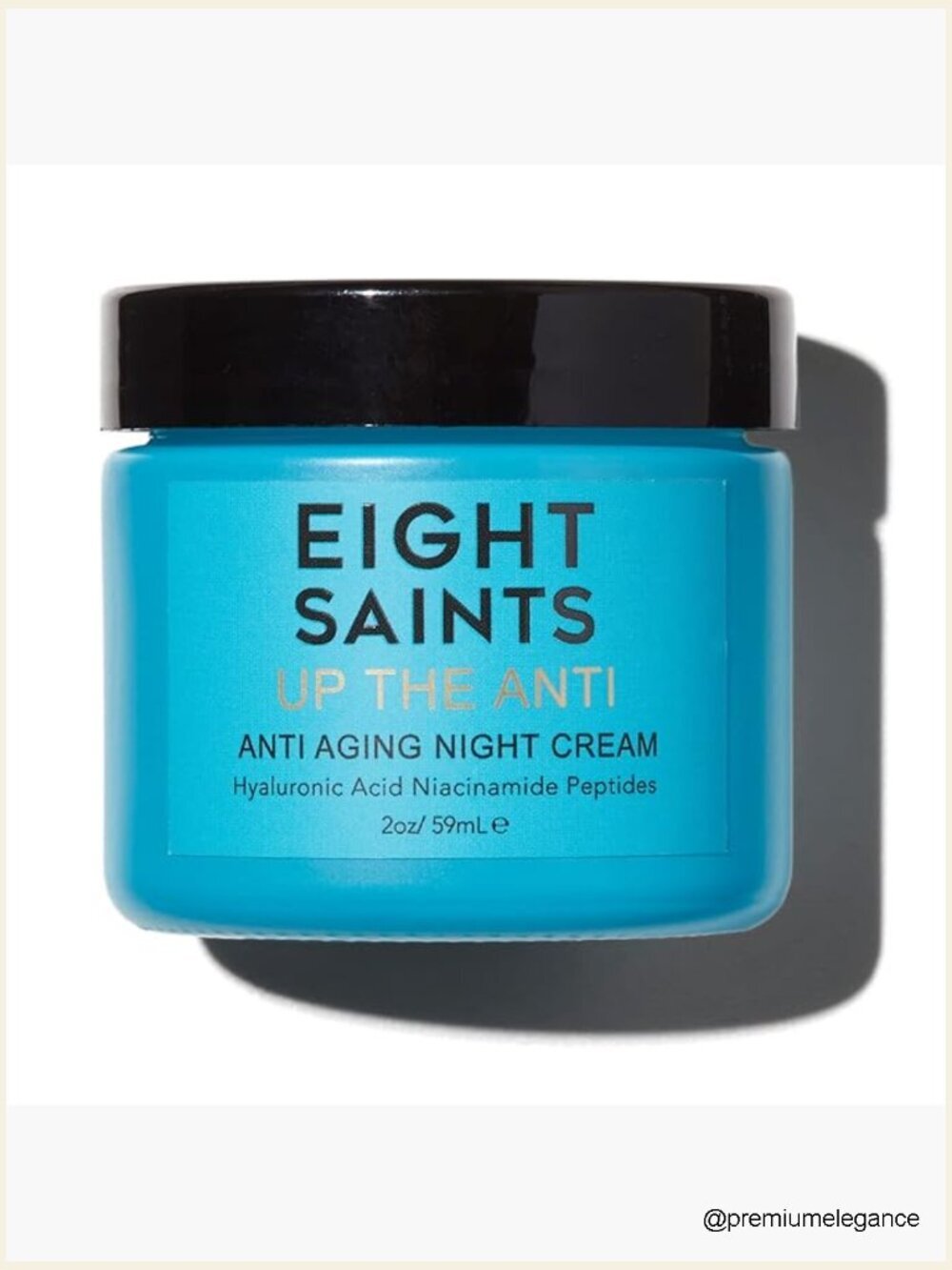 Night Cream Anti Aging Face Moisturizer with Hyaluronic Acid, Niacinamide,